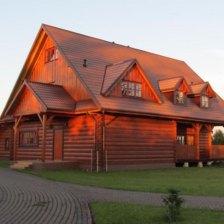 Dom Wakacyjny Hortensja Jastrzebia Gora Mieroszyno Buitenkant foto