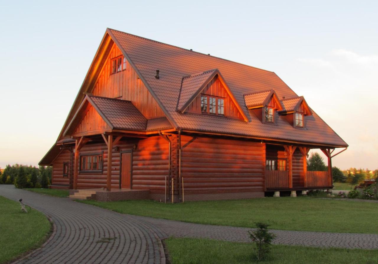 Dom Wakacyjny Hortensja Jastrzebia Gora Mieroszyno Buitenkant foto