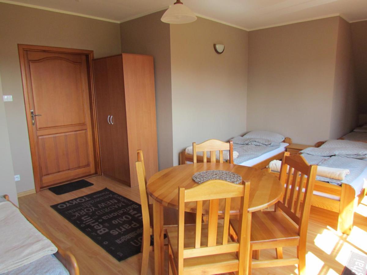 Dom Wakacyjny Hortensja Jastrzebia Gora Mieroszyno Buitenkant foto