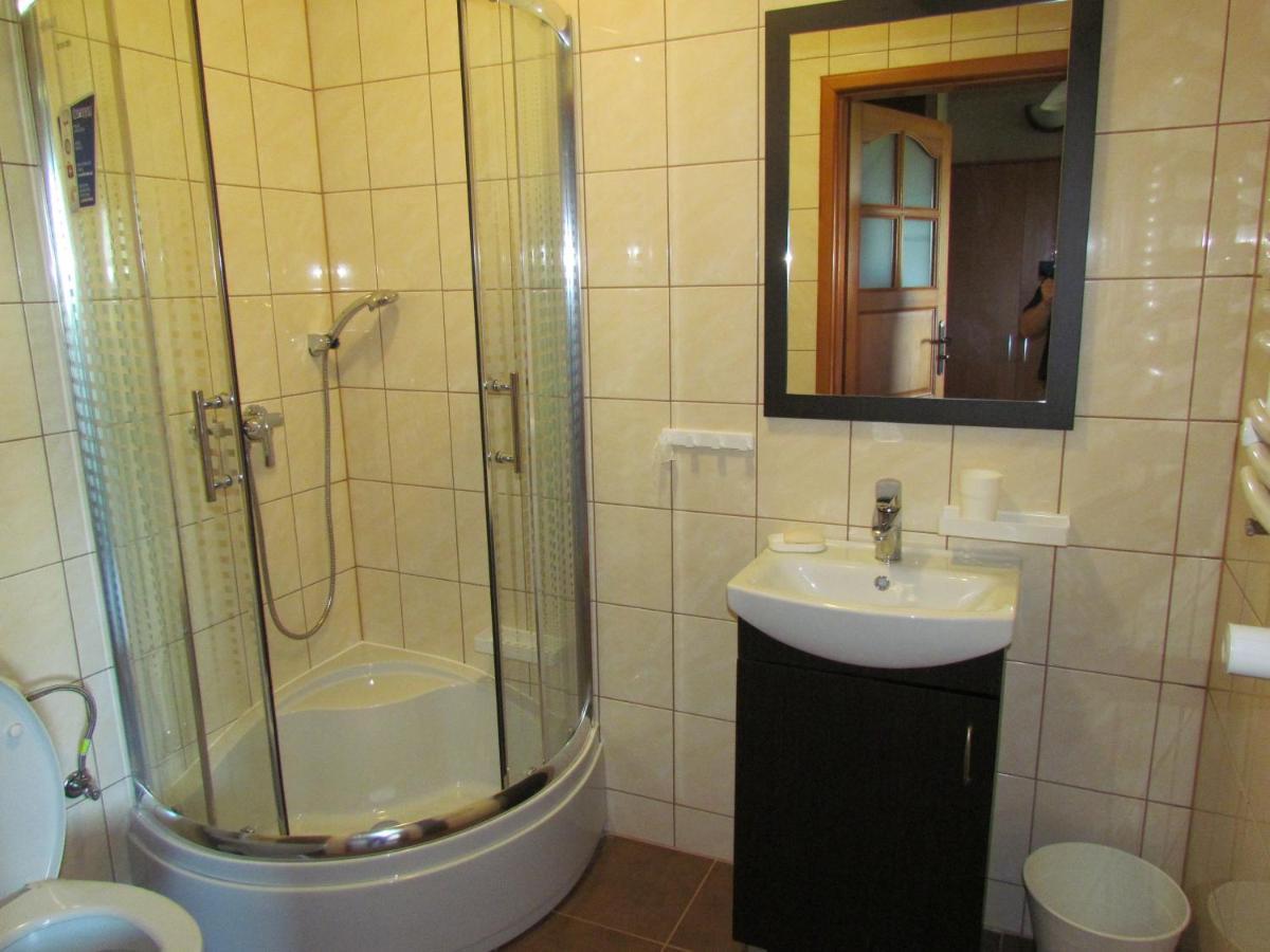 Dom Wakacyjny Hortensja Jastrzebia Gora Mieroszyno Buitenkant foto