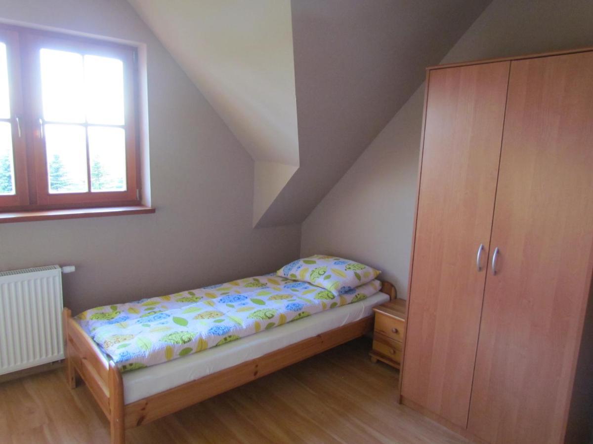 Dom Wakacyjny Hortensja Jastrzebia Gora Mieroszyno Buitenkant foto