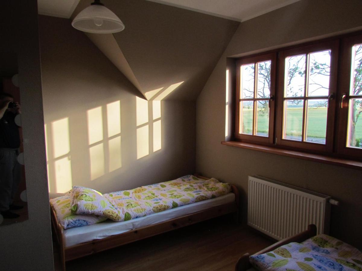 Dom Wakacyjny Hortensja Jastrzebia Gora Mieroszyno Buitenkant foto