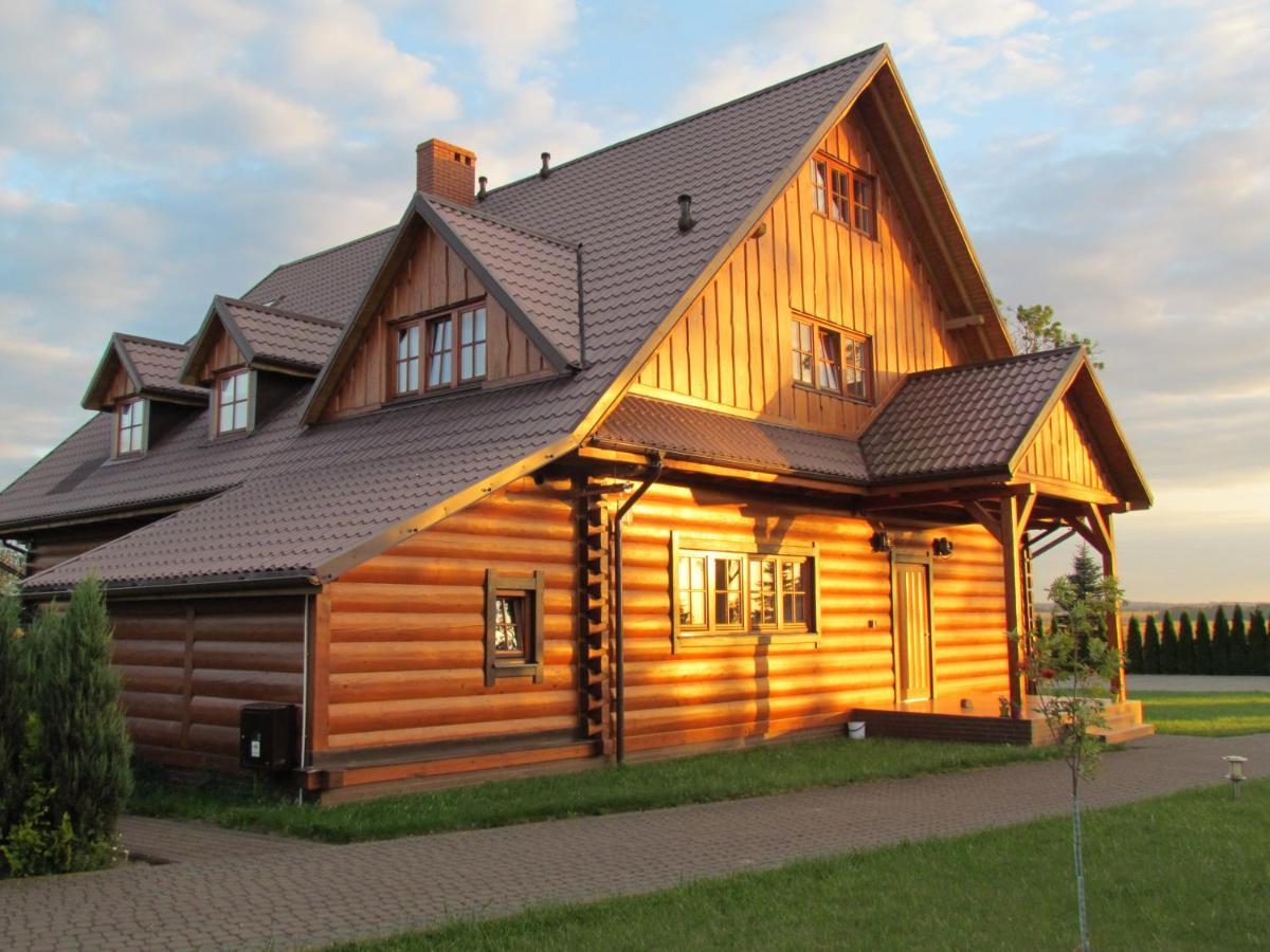 Dom Wakacyjny Hortensja Jastrzebia Gora Mieroszyno Buitenkant foto