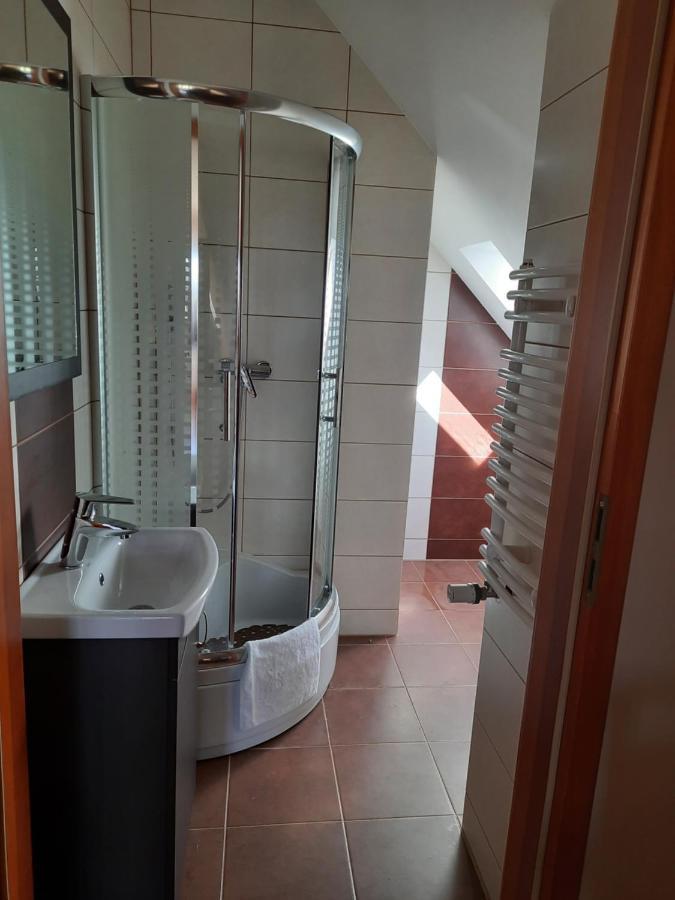 Dom Wakacyjny Hortensja Jastrzebia Gora Mieroszyno Buitenkant foto